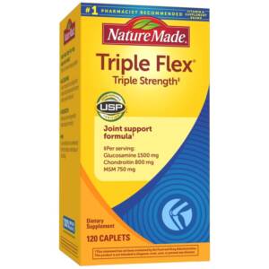 NATURE MADE TRIPLE FLEX  X 120 CAPSULES