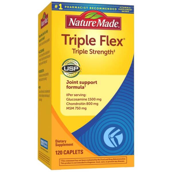 NATURE MADE TRIPLE FLEX  X 120 CAPSULES