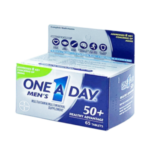 ONE A DAY MEN 50+ HEALTHY ADVANTAGE *65TABS
