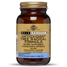 SOLGAR ANTIOXDANT FREE RADICAL FORM*60VCAPS