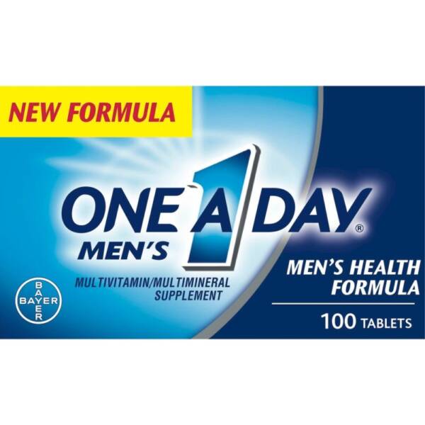 ONE A DAY MENS HEALTH FORMULA*100 TAB