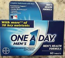 ONE A DAY MENS HEALTH* 60 TAB