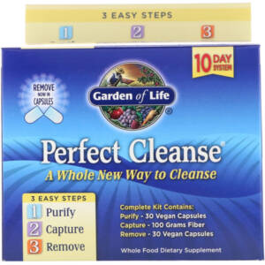 GARDEN OF LIFE PERFECT CLEANSE