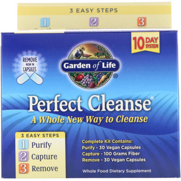 GARDEN OF LIFE PERFECT CLEANSE