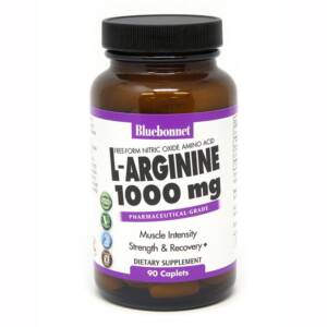 BLUEBONNET L-ARGININE 1000MG*50CAPS