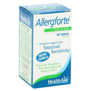 HEALTH AID ALLERGY FORTE  X60TABS