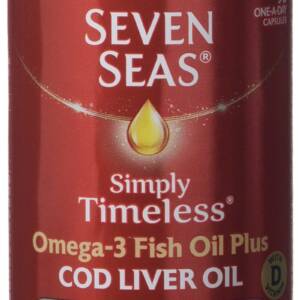 SEVEN SEAS COD LIVER OIL + MUTIVITAMIN  X  90 TABLETS