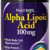 NATROL ALPHA LIPOIC ACID 100MG *100 CAP
