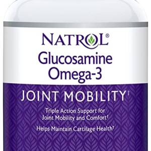 NATROL GLUCOSAMINE OMEGA-3*90