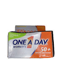 ONE A DAY WOMEN 50+ *65TABS