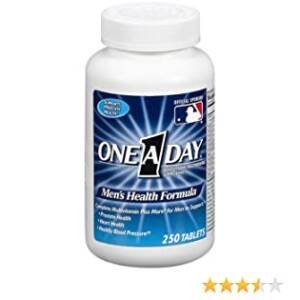 ONE A DAY MEN HEALTH FORMULA.*250TABS