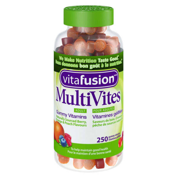 VITAFUSION MULTIVITES  X 250 GUMMY