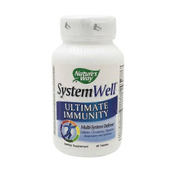 NATURE?S WAY SYSTEM WELL ULTIMATE IMMUNITY*90TAB
