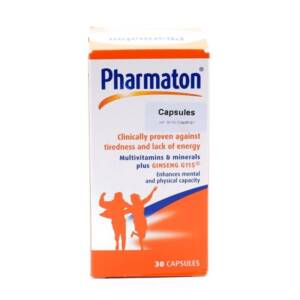 PHARMATON CAPSULES  *30