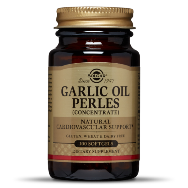 SOLGAR GARLIC OIL PERLES *100
