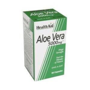 HEALTH AID ALOE VERA 5000MG*30CAPS