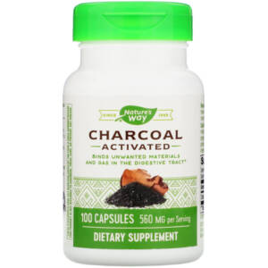 NATURE?S WAY CHARCOAL ACTIVATED *100