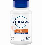 CITRACAL PETITES +D3 X 100 CAPLETS
