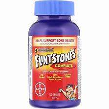 FLINSTONES COMPLETE  X 150 CHEWABLE  TABLETS