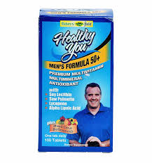 NATURE?S FIELD HEALTHY YOU MEN?S FORMULA 50+ X 100 TABLETS