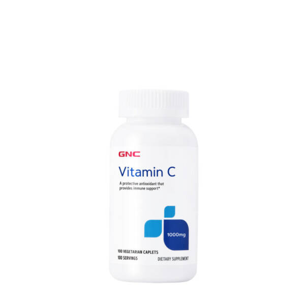 GNC VITAMIN C 1000MG  X 100 CAPSULES