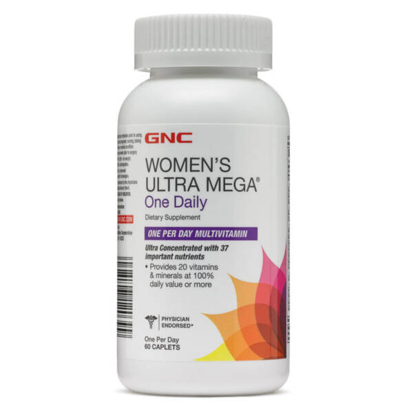 GNC WOMEN?S ULTRA MEGA ONE A DAY MEGA X 60 CAPSULES