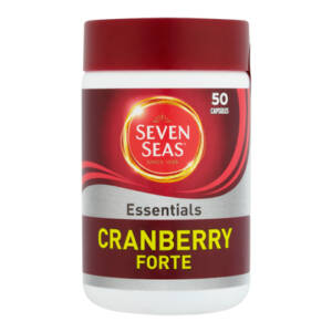 SEVEN SEAS CRANBERRY FORTE X 50 CAPSULES