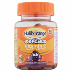 HALIBORANGE KIDS VIT C BLACKCURRANT