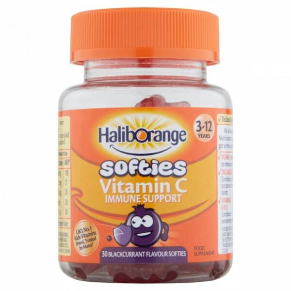 HALIBORANGE KIDS VIT C BLACKCURRANT