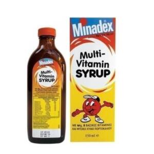 MINADEX SYRUP 150ML