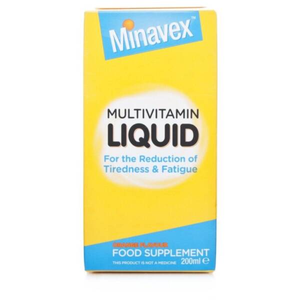 MINAVEX MULTIVITAMIN  LIQUID 200ML