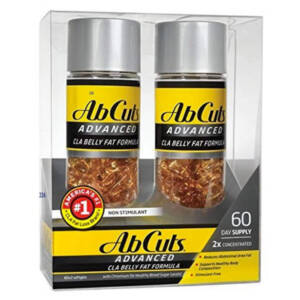 AB CUTS CLA BELLY FAT X120SOFTGELS