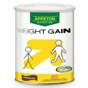 APPETON WEIGHT GAIN ADULT CHOCOLATE 900G