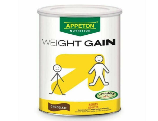 APPETON WEIGHT GAIN ADULT CHOCOLATE 900G