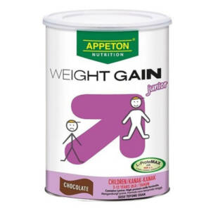 APPETON WEIGHT GAIN JUNIOR CHOCOLATE 450G