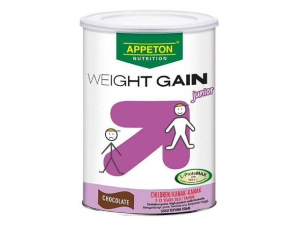 APPETON WEIGHT GAIN JUNIOR CHOCOLATE 450G