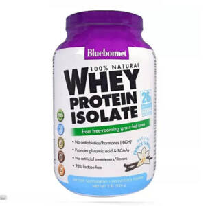 BLUEBONNET WHEY PROTEIN ISOLATE VANILLA 924G