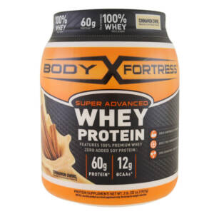 BODY FORTRESS WHEY PROTEIN CINNAMON SWIRL 907G