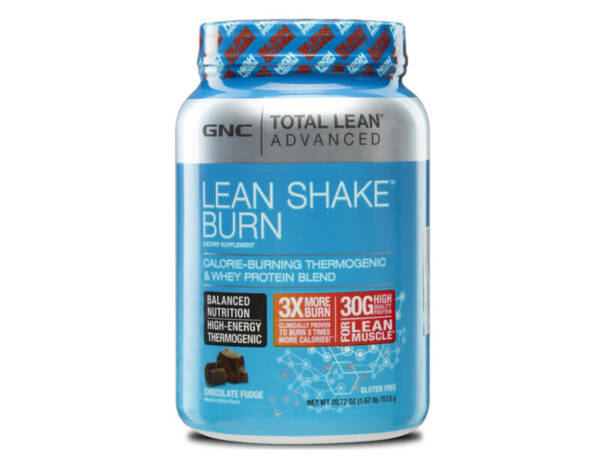 GNC LEAN SHAKE CHOCOLATE FUDGE 757.6G