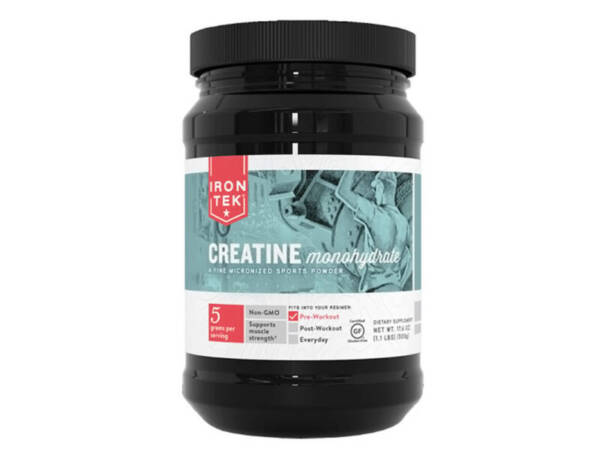 IRON TEK CREATINE MONOHYDRATE 500G POWDER