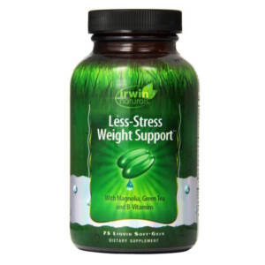 IRWIN LESS-STRESS WEIGHT SUPP  X75SOFTGELS