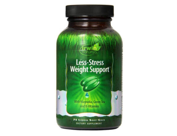 IRWIN LESS-STRESS WEIGHT SUPP  X75SOFTGELS