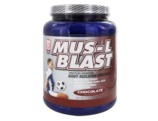 MUS-L BLAST PROTEIN CHOCOLATE POWDER 1.33KG