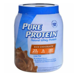 PURE PROTEIN RICH CHOCOLATE 725G