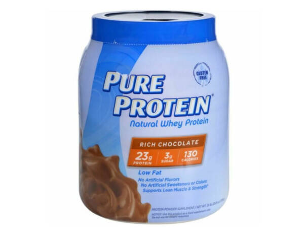 PURE PROTEIN RICH CHOCOLATE 725G