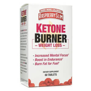 RASPBERRY SLIM KETONE WEIGHT LOSS X60TABLETS