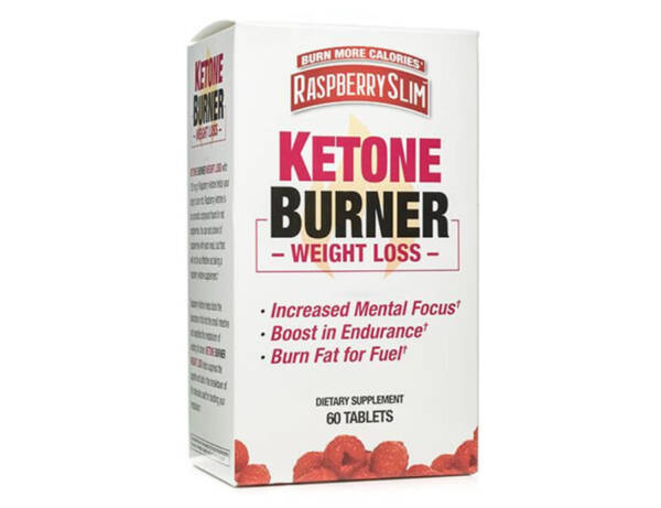 RASPBERRY SLIM KETONE WEIGHT LOSS X60TABLETS