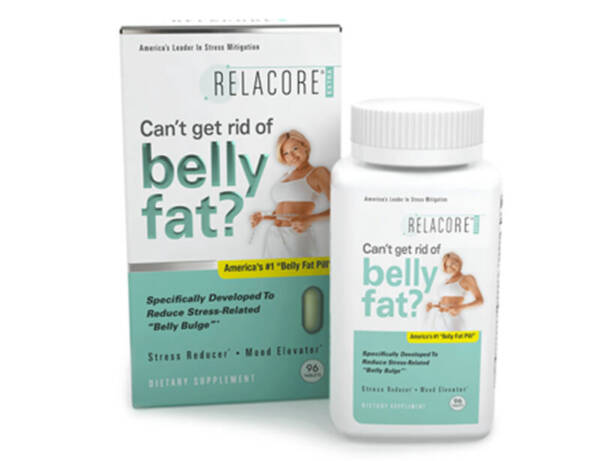 RELACORE BELLY FAT X96 TABLETS