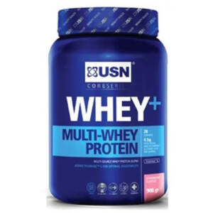 USN WHEY PROTEIN STRAWBERRY FLAVOUR 908G