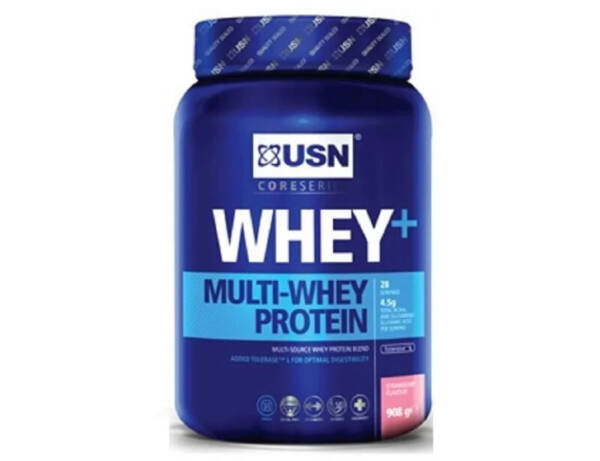 USN WHEY PROTEIN STRAWBERRY FLAVOUR 908G